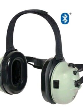 David Clark HBT-61 Bluetooth Listen-Only Headset | P/N 42021G-04 | NIB